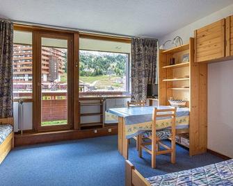 Cozy studio at the slopes' base in Plagne Centre with sunny balcony - La Plagne-Tarentaise - Salle à manger