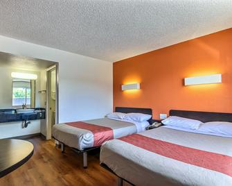 Motel 6 Pleasanton - Pleasanton - Yatak Odası