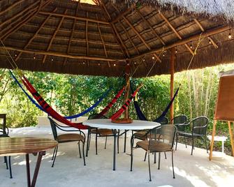 Hotel Casa Maya Calakmul - Xpujil - Patio