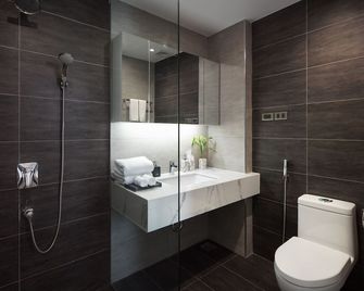 The Galaxy Home Hotel & Apartment - Hanoi - Baño