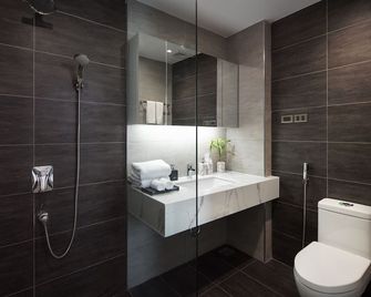 The Galaxy Home Hotel & Apartment - Hanoi - Salle de bain