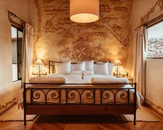 Hotel Villas Casa Morada - סן קריסטובל דה לס קאסאס - חדר שינה