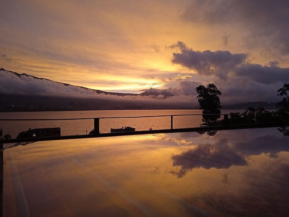 Campo Lago Hospedaje - Otavalo - Balkon