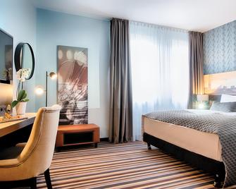 Leonardo Boutique Hotel Düsseldorf - Düsseldorf - Schlafzimmer