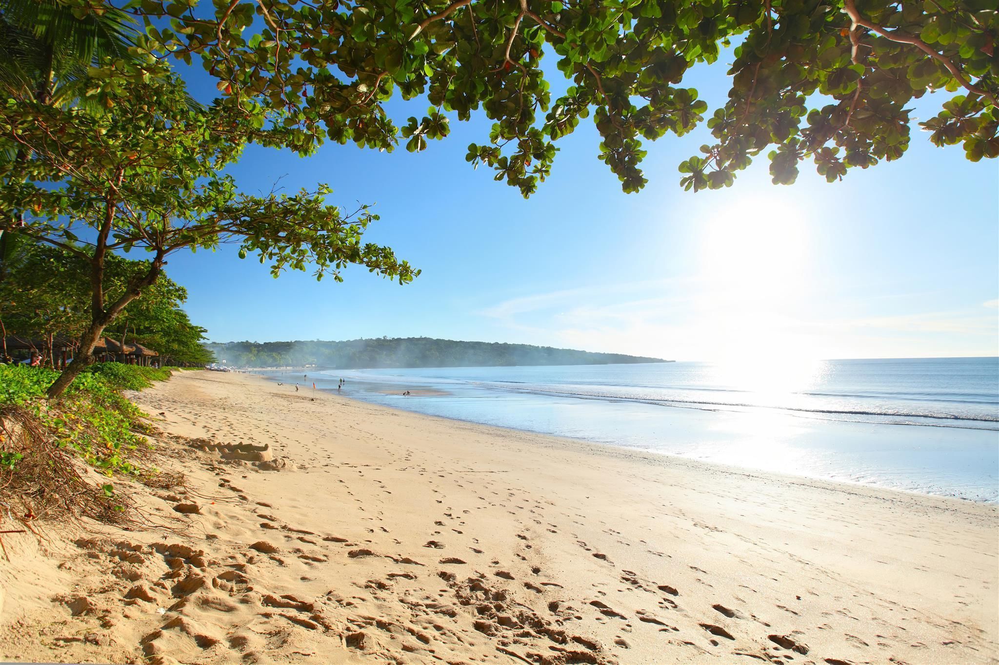 OYO 1395 Carita Asri Villas & Resort - Carita - Strand