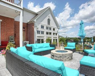 Stuart Manor Bed and Breakfast - Carlisle - Patio