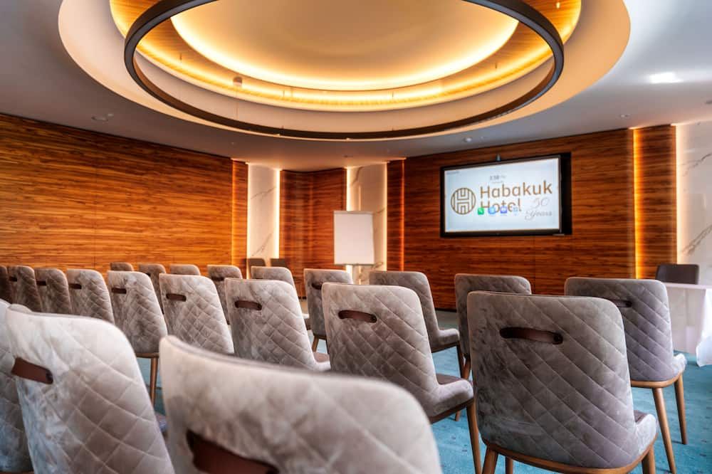 Hotel Habakuk - Maribor - Sala de reuniones