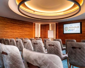 Hotel Habakuk - Maribor - Sala de reuniones