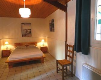 Le Grenier - Lesperon - Chambre