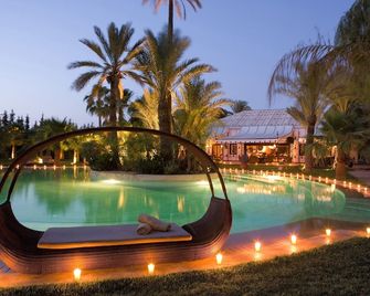 K 溫泉酒店 - 馬拉喀什 - 馬拉喀什 - 游泳池