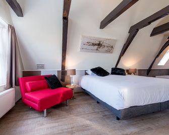 Boutique Hotel De Eilanden - Harlingen - Bedroom