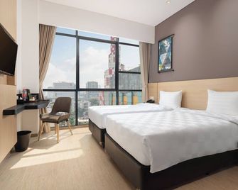 Hotel 88 Blok M Jakarta By Wh - Jakarta - Bedroom