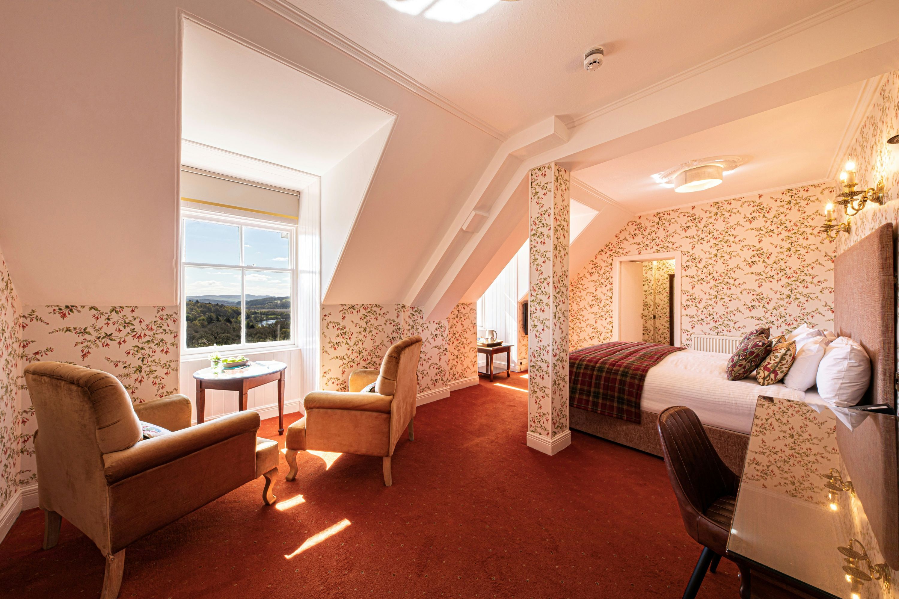 أثول بالاس هوتل - بيتلوكري - غرفة نوم