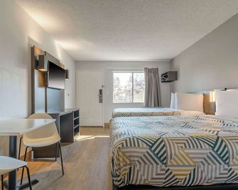 Motel 6 Hayward - Hayward - Makuuhuone