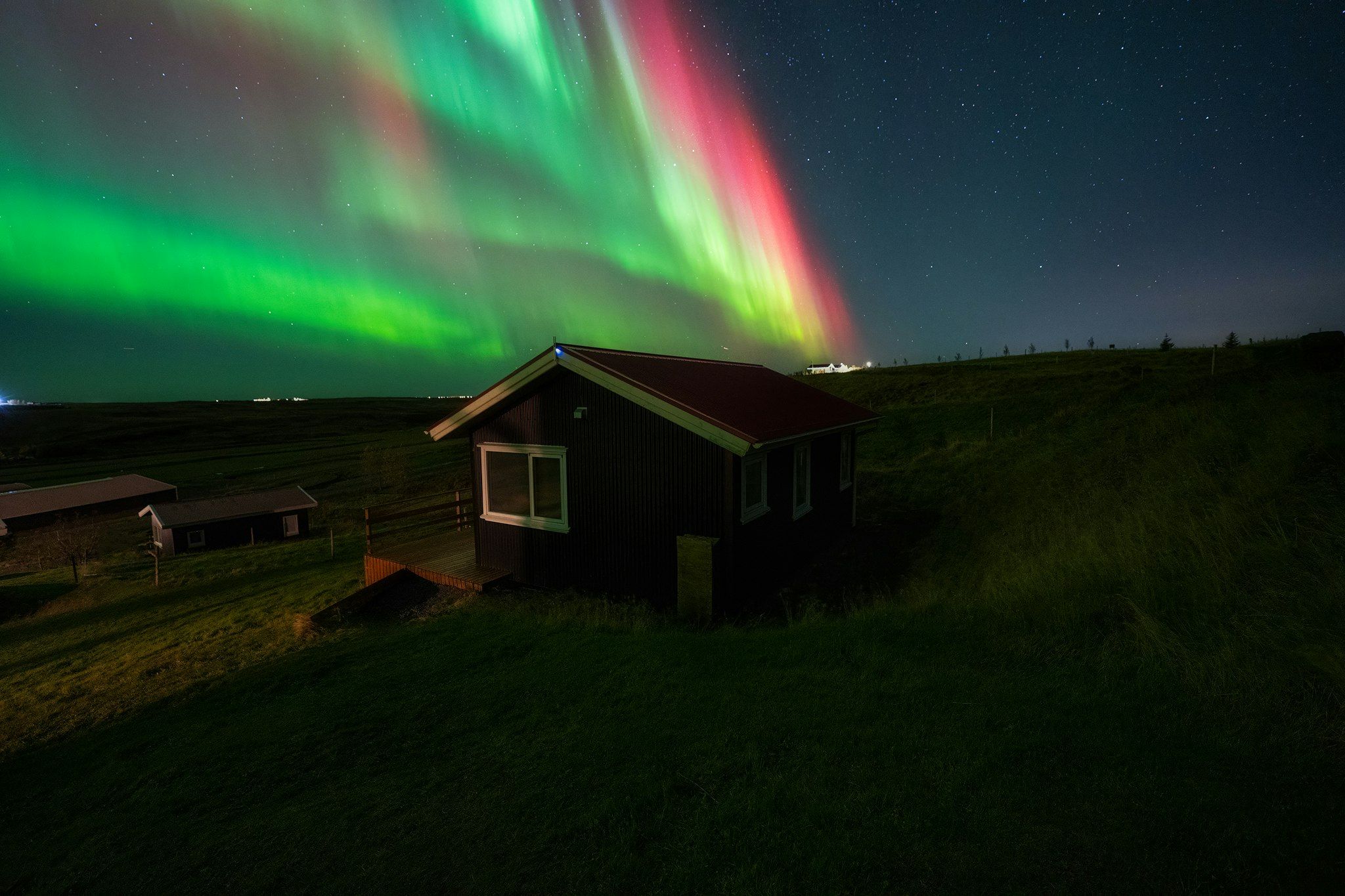 Hestheimar - הלה - בניין