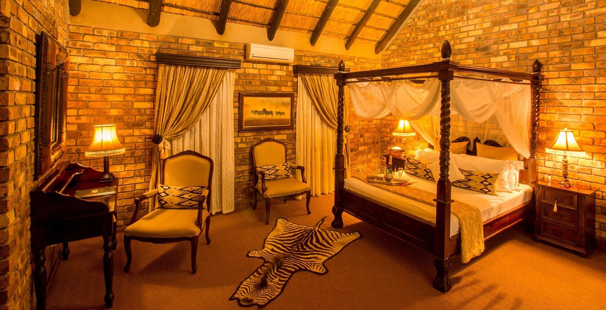 Elandela Private Game Reserve & Luxury Lodge - הודספרוט - חדר שינה