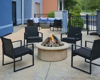 سبرينج هيل سويتس باي ماريوت لانسينج - لانسنغ - شرفة مرصوفة