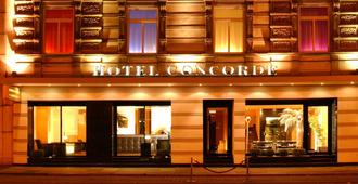Hotel Concorde - פרנקפורט אם מיין - בניין