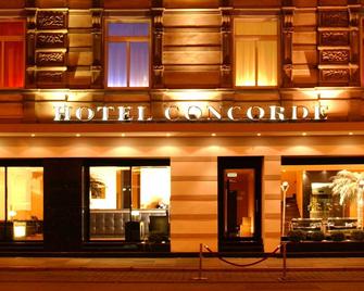 Concorde Hotel - Fráncfort - Edificio
