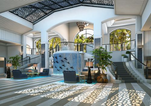 The Waterfront Beach Resort, A Hilton Hotel da 215 Hotel a