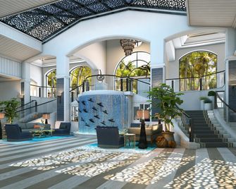 The Waterfront Beach Resort, A Hilton Hotel - הנטינגטון ביץ' - לובי