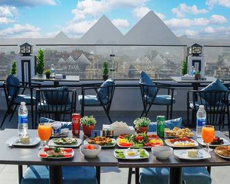 Dar Pyramids View Inn - Rooftop - Kairo