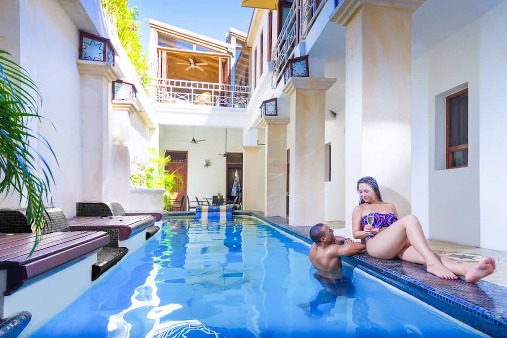 Casa Sanchez Hotel - סנטו דומינגו - בריכה