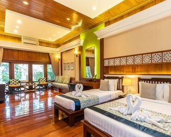 Le Charme Sukhothai Historical Park Resort - Sukhothai - Bedroom