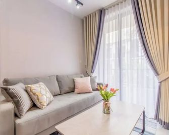 Sky Park Condotel & Residence - Siem Reap - Living room