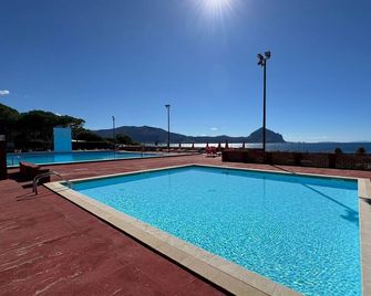 Happy Camp Mobile Homes in El-Bahira Cam - San Vito Lo Capo - Piscina