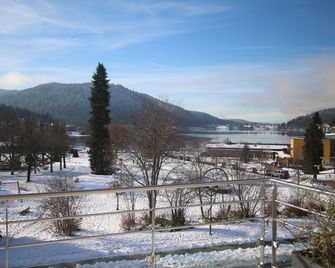 Les Loges du Parc - Gérardmer - Buiten zicht