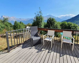 Chalet family atmosphere refuge up to 15 people - Valmeinier - Balcon