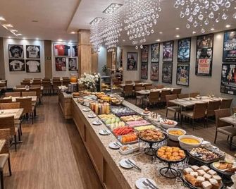 Hotel Thomasi Express - Maringá - Restaurante