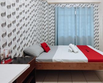 RedDoorz Hostel @ Baguio Piraso - Baguio - Ložnice