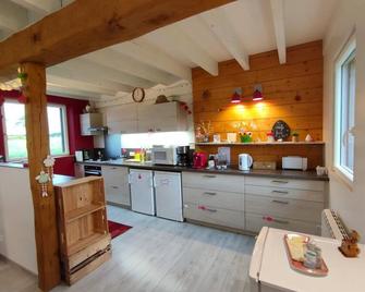 Gîte Au Gré du Vent 8 personnes en Normandie - Veulettes-sur-Mer - Cuisine