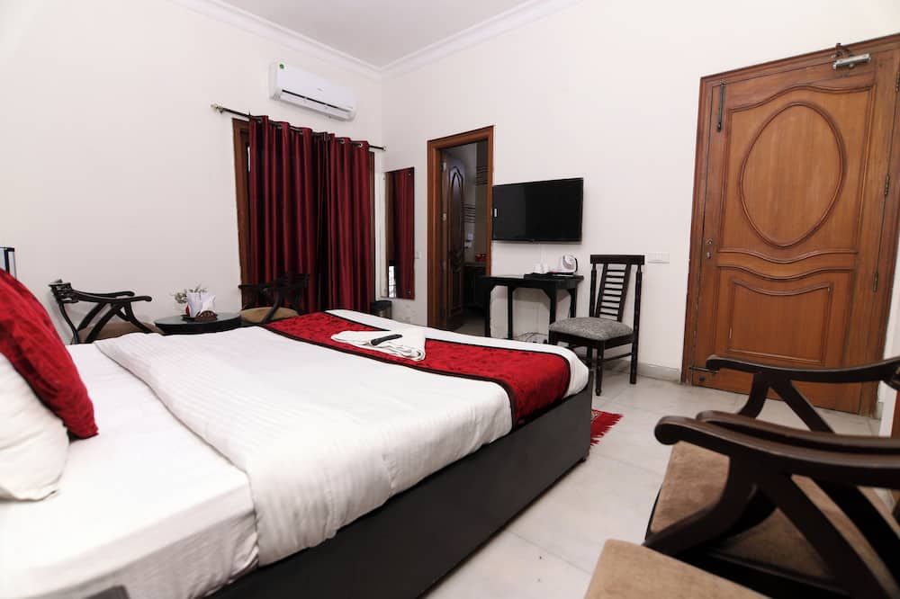 Hotel Ashray Noida - Noida - Schlafzimmer