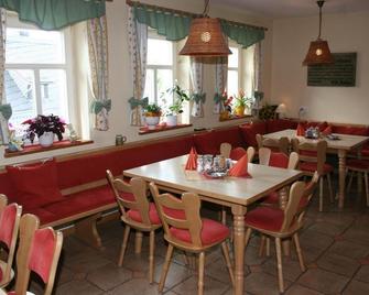 Gasthof Zur Hoffnung - Lichtenhain - Restaurant