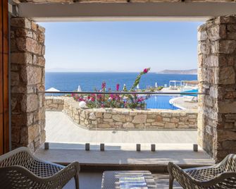 Vega Aparts - Gümüşlük - Balcón