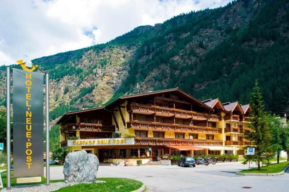 Gasthof Neue Post - Sölden - Edificio