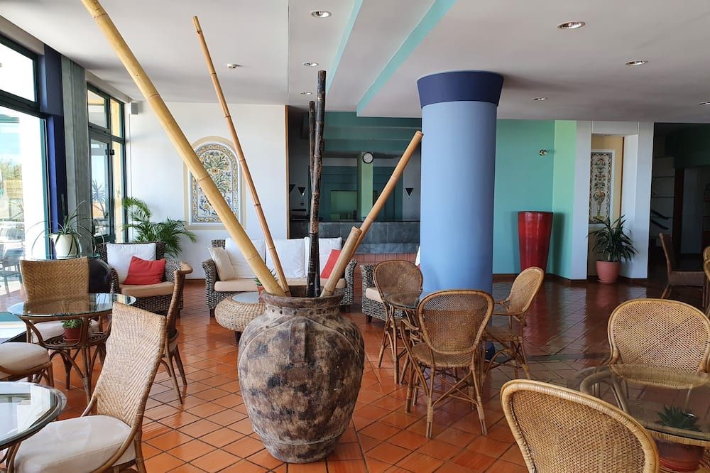 Hotel Jardim Atlantico - Prazeres - Hall d’entrée