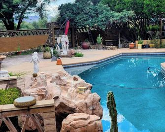 Casa de la Paz - Tubac - Pool