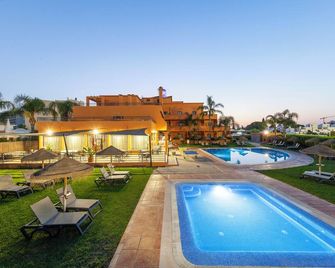 Hotel Praia Sol - Quarteira - Zwembad