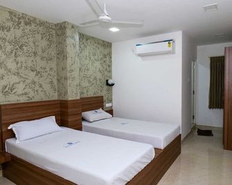 Balu Residency - A Business Class Hotel - Coimbatore - Slaapkamer