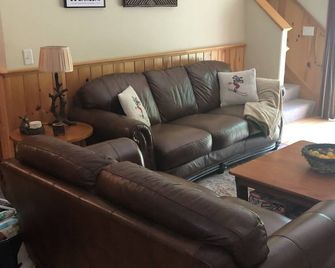 Sugarloaf on mountain sleeps 10-12 3 bedrooms. short walk to snubber lift - Kingfield - Obývací pokoj