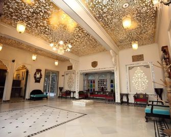 Kumbhal Palace And Resort - Ranakpur - Lobby