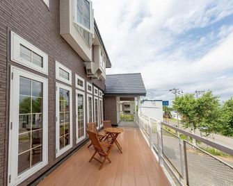 Pension Lavender - Furano - Balcón