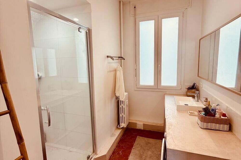 Charming Apartment at 10mn du Vieux Port - Marseille - Kylpyhuone