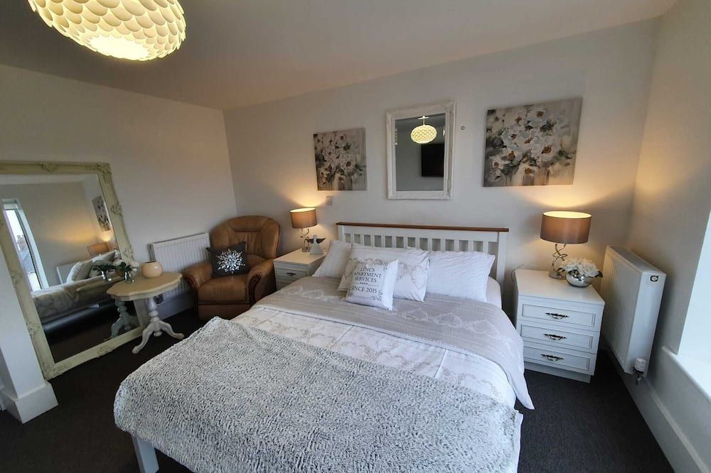 ريفردال هاوس - 4 بدرومز - غريمسبي - غرفة نوم