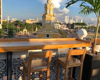 Hotel Mirador Torre Del Reloj - Carthagène - Balcon