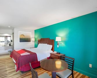 Hotel O Columbia Downtown near I-65 - Columbia - Спальня